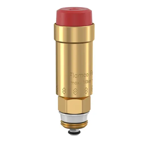 Flamco Flexvent vlotterontluchter 1/2" 27740 Betrouwbaar