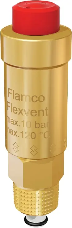 Hoge Kwaliteit Flamco Flexvent vlotterontluchter 1/8-3/8 27780