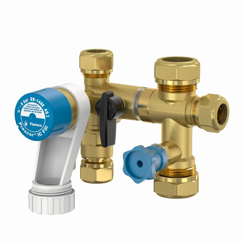 Must-Have FLAMCO Prescor IC Fill 15mm x 22mm - 8.0 Bar