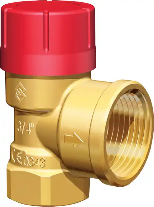Flamco Prescor ventiel 1/2 binnendraad Direct Verzonden
