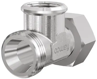 Tijdelijk Beschikbaar Flamco T-koppeling 1/2" binnendraad