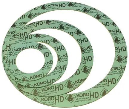 Flensdichting HD DN65 PN6, 77x116x2 mm, ELL,W270,DVGW,WRAS Aanbieding