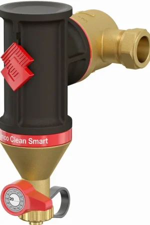 Flamco 30022 Flamco Clean Smart 22mm (horizontaal - verticaal) 30022 Goedkoop