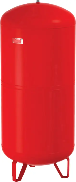 Flamco Flexcon expansievat 110l, voordruk 0.5bar, einddruk 6bar, max 70°C continu 784x484mm rood 16115 Flitsaanbieding
