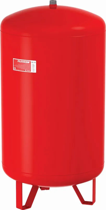 Flamco Flexcon membraandrukexpansievat 110L 1 bar rood 16116 Betrouwbaar
