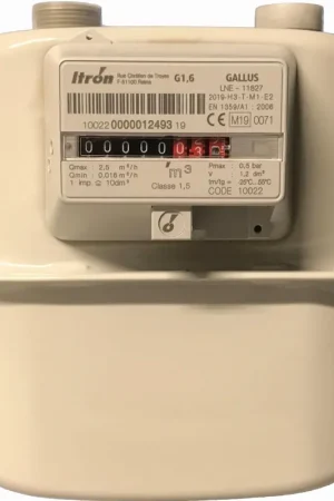 Gavilar Balgengasmeter G1,6 3/4" 2,5 Nm3/h hoh 100 mm (zonder koppelingen) 80550 Beste Prijs