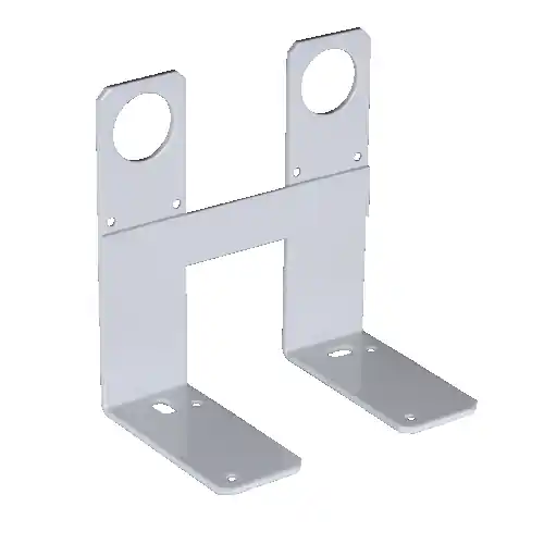 Gavilar, ophangbeugel, voor G1,6 balgengasmeter, hart op hart 100mm Flitsaanbieding