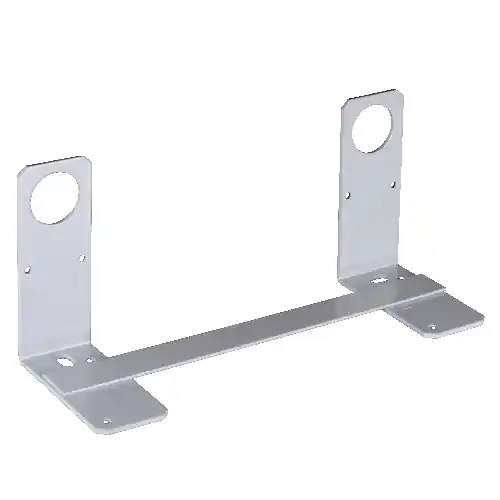 Gavilar, ophangbeugel, voor G4 en G6 balgengasmeters, hart op hart 220mm, kort model Merkproduct