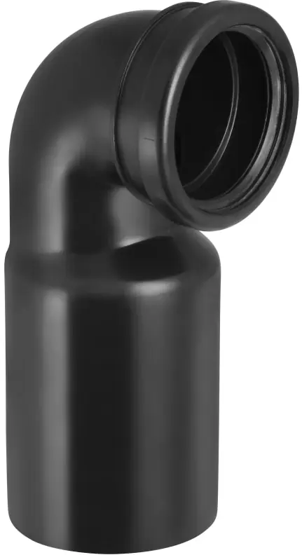 Geberit closetafvoerstuk haaks 90/90x230mm. 366.925.16.1 Betaalbaar