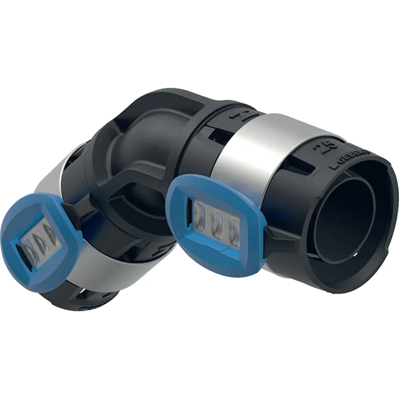 Geberit FlowFit bocht 45 gr PPSU d25 Korting