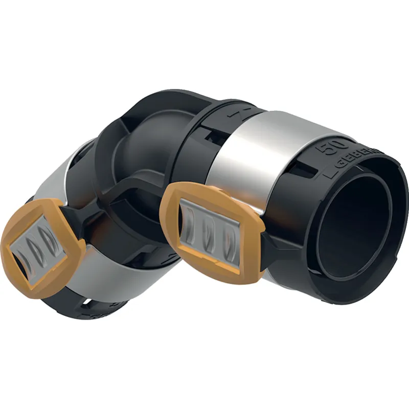 Geberit FlowFit bocht 45 gr PPSU d63 Bestseller