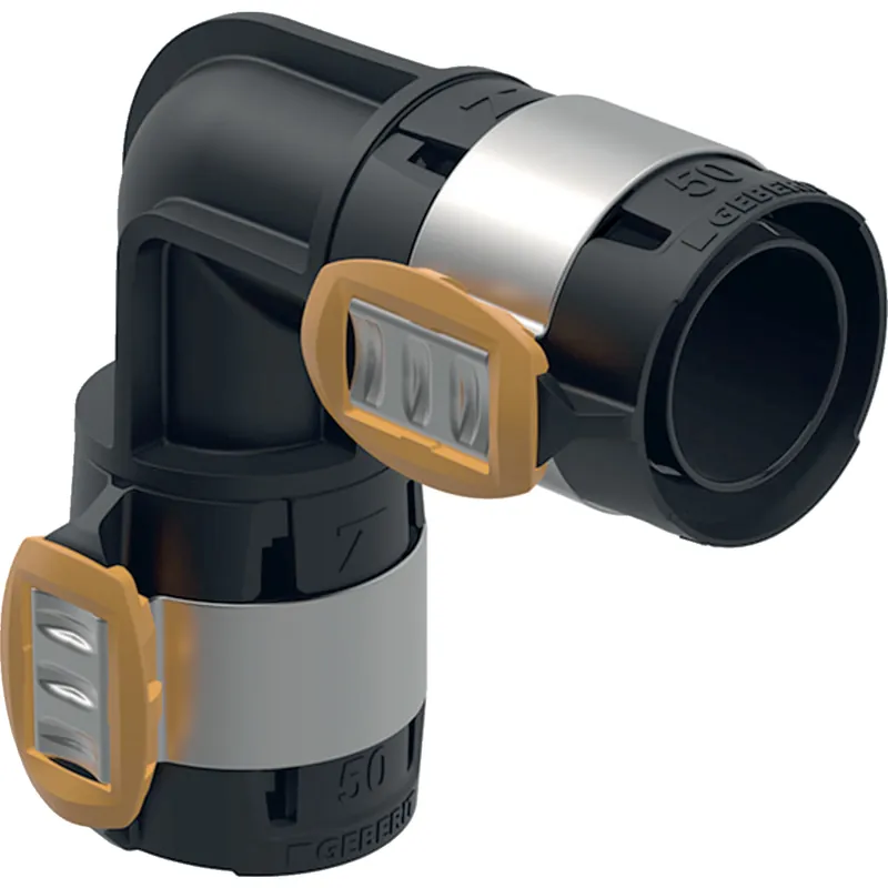 Speciale Aanbieding Geberit FlowFit bocht 90gr PPSU d75