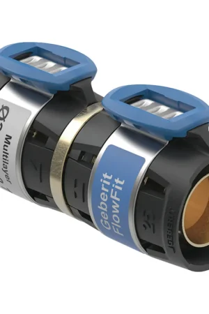 Weekendaanbieding Geberit FlowFit overgang buis v derden d26 wand 3,0