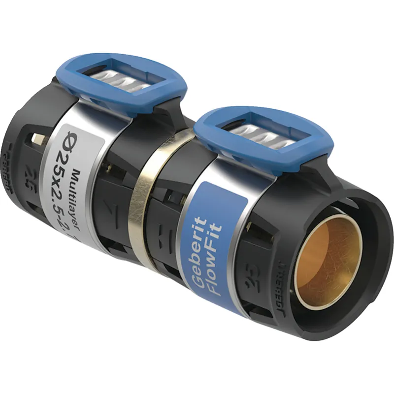 Weekendaanbieding Geberit FlowFit overgang buis v derden d26 wand 3,0