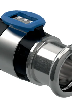 Alleen Vandaag Geberit FlowFit overgang naar Mapress rvs perseinde d16-12