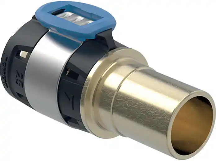Geberit FlowFit overgang naar Mapress spie brons d20-22 Direct Beschikbaar