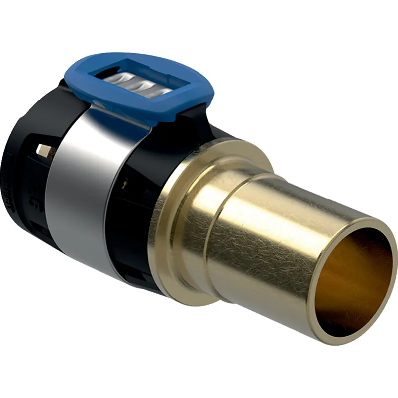 Geberit FlowFit overgang naar Mapress spie brons d25-22 Bestel Nu