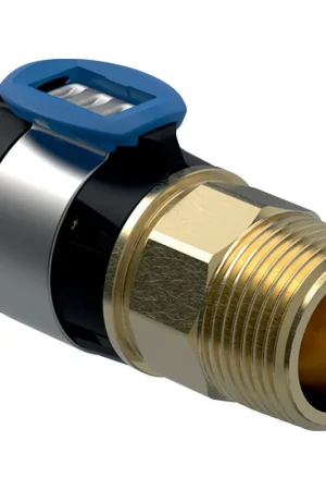 Betrouwbaar Geberit FlowFit puntstuk BU siliciumbrons d16-R1/2"