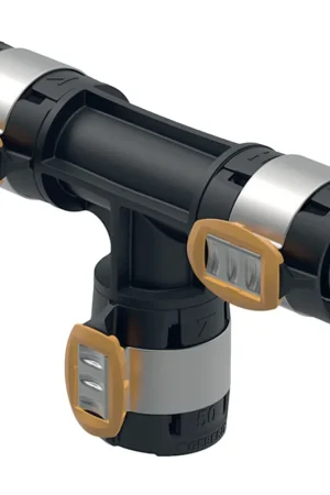 Beperkte Voorraad Geberit FlowFit T-stuk PPSU d63