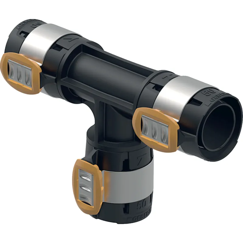 Geberit FlowFit T-stuk PPSU d75 Korting