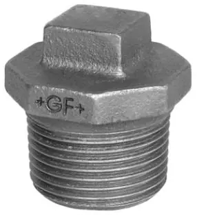 GF 290 eindstop 1 gegalvaniseerd FM 290GF Bestseller