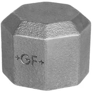 GF 300 kap 1/2 gegalvaniseerd FM Favoriet