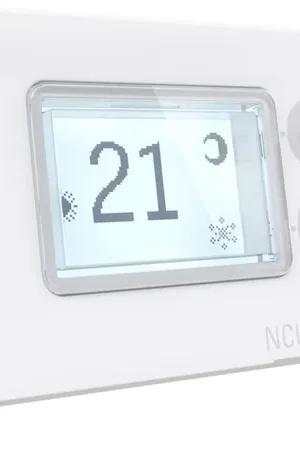 Gratis Retour Glen Dimplex toegankelijke digitale temperaruur controler, type NCU-2R. Voor toepassing op DTD4 elektrische convector