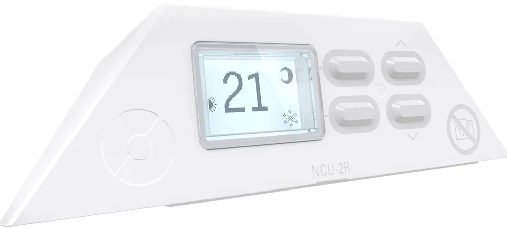 Gratis Retour Glen Dimplex toegankelijke digitale temperaruur controler, type NCU-2R. Voor toepassing op DTD4 elektrische convector
