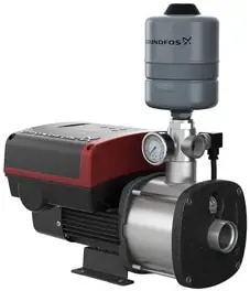 Gecertificeerd Grundfos CMBE drukverhoger CMBE 1,1 kW 1"-1" CMBE 3-62 98591329