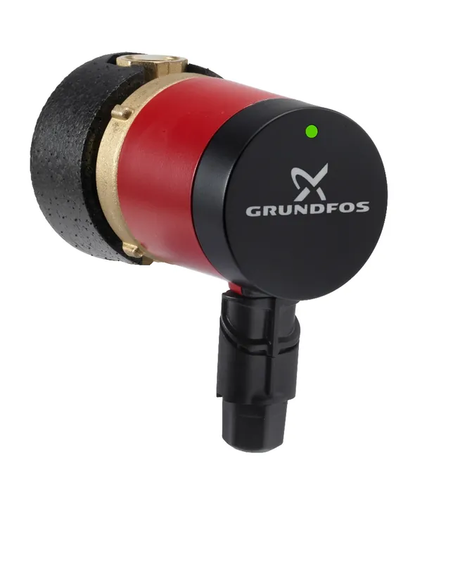 Betrouwbaar Grundfos Comfort circulatiepomp 15-14BPM DN15 1x230V 0.41mm3/h PN10 messing 97916771