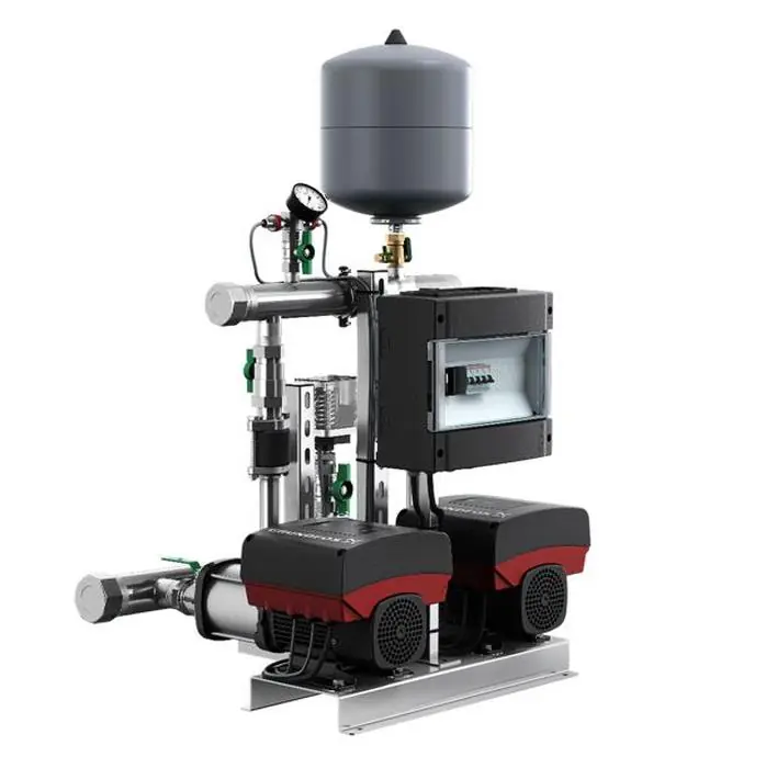 Bestel Nu Grundfos drukverhogingsinstallatie Hydro Multi-E 2CME 5-3 U1 A-A-AD-M GNL