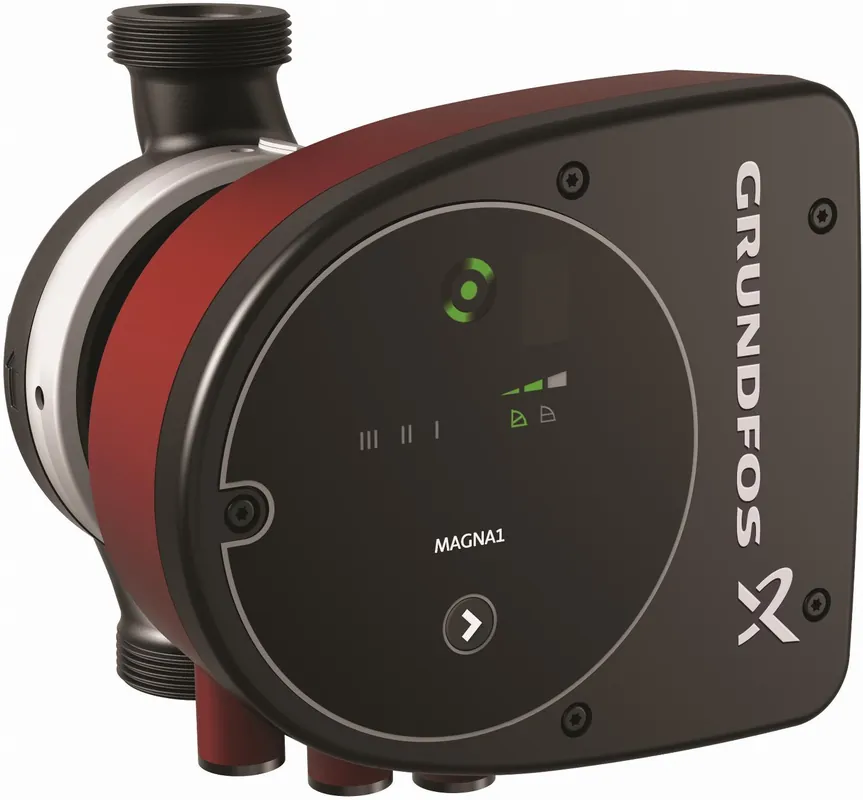 Grundfos Magna 1 circulatiepomp 230V 25-60 - L=180mm PN10 99221217 Finale Uitverkoop