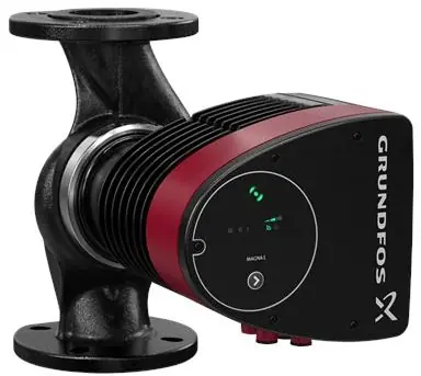 Gratis Retour Grundfos Magna 1 circulatiepomp 230V 50-120 flens - L=280mm PN6/10 99221336