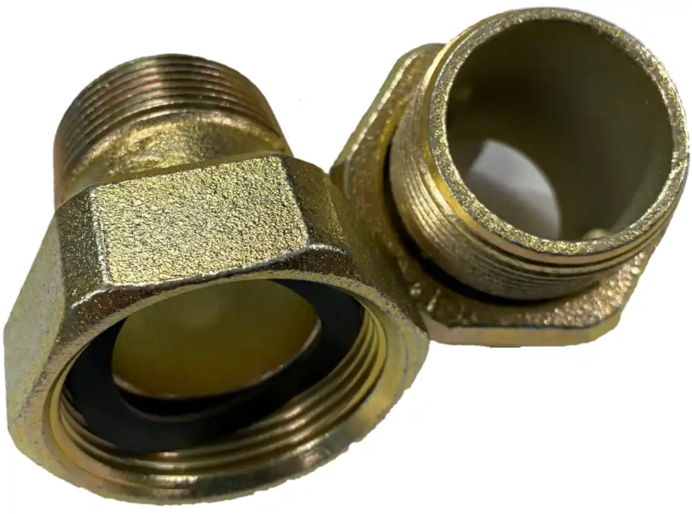 Gereduceerde Prijs Grundfos pompkoppeling set 3/2 x 5/4", buitendraad, gietijzer