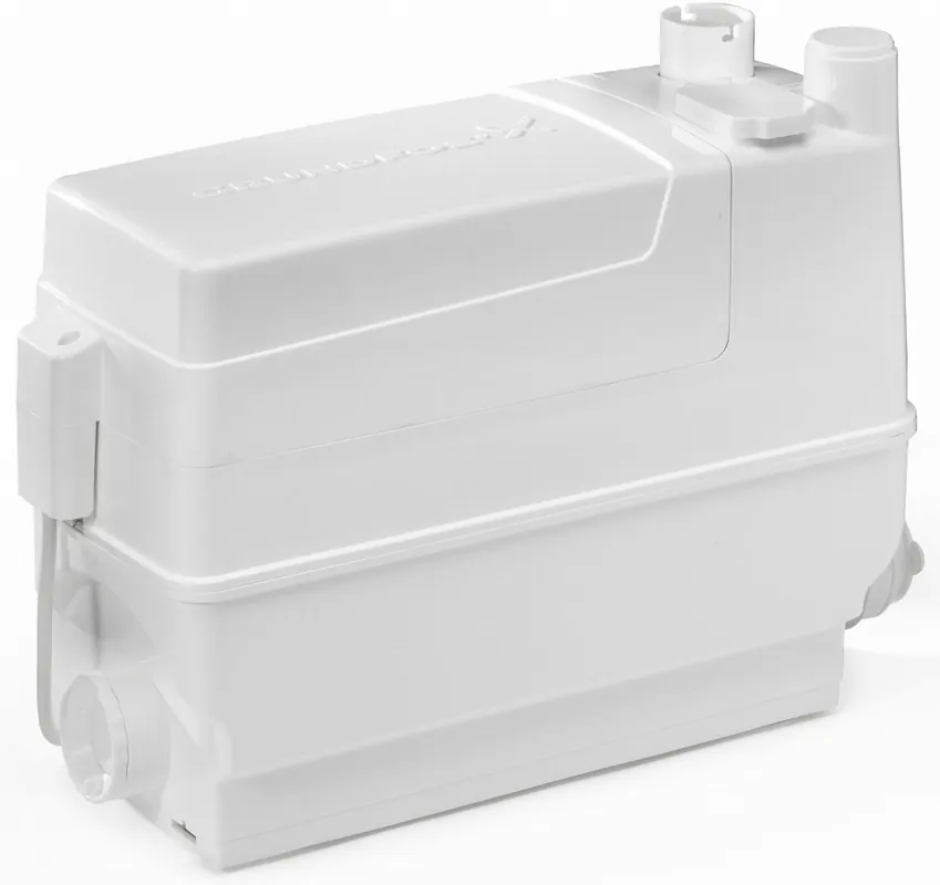 Favoriet Grundfos sanitairpomp voor het verpompen van afvalwater van maximaal 90 graden.