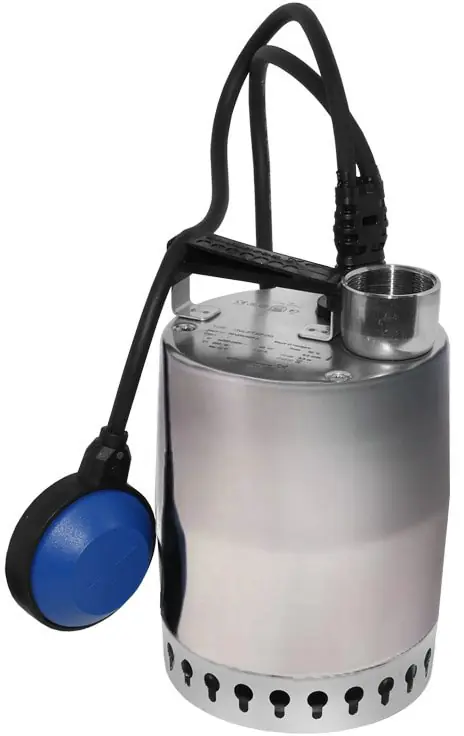 Grundfos Unilift dompelpomp rvs, opvoerhoogte 7.5m hoogte 214mm diameter 148mm IP68 012H1800 Hete Deal