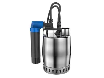 Grundfos Unilift dompelpomp, 480W, 1x230, rvs, opvoerhoogte 7.5m, 11.2m3h, hoogte 214mm, diameter 148mm, IP68 Gecertificeerd