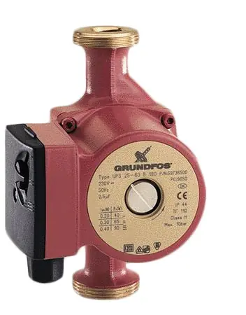 Grundfos UP 20-30N 150 mm 230V 59643500 Op = Op