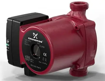 Betaalbaar Grundfos UPS 2 circulatiepomp 230V 1 1/2"bu 25-80 - L=180mm UPS 2 98707853