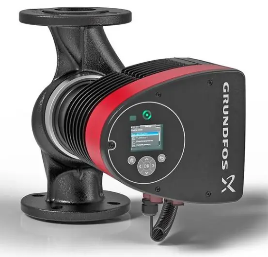 Gecertificeerd Grundfos Magna 3 circulatiepomp 230V 65-100F - L=340mm PN6/10 97924297