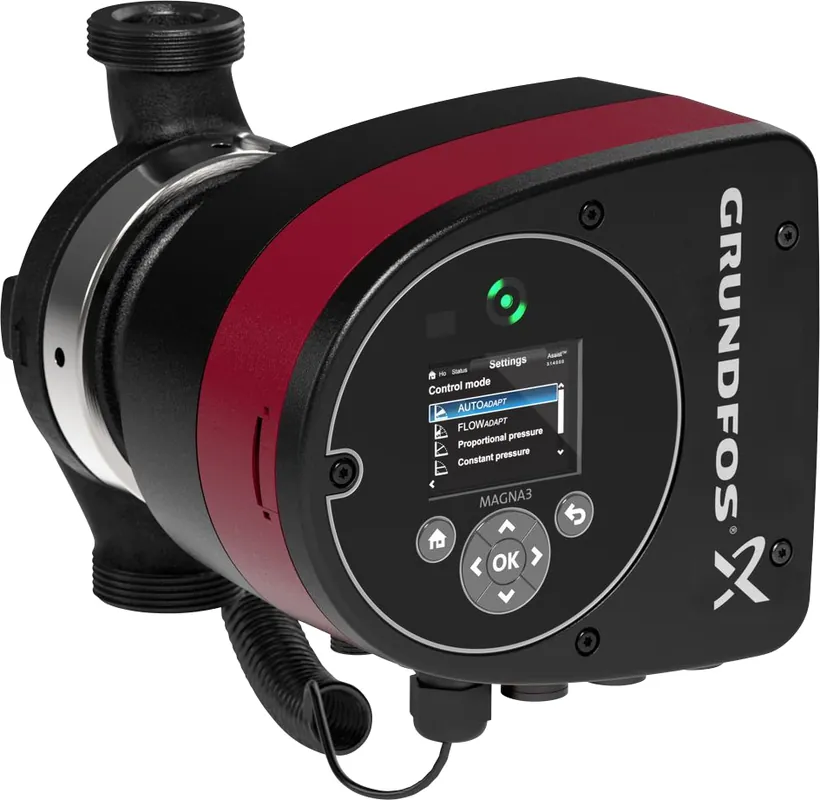 Grundfos MAGNA3 25-40 180mm 230V PN10 circulatiepomp (incl. pakkingen) 97924244 Goedkoop