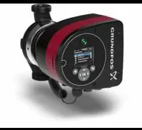 Aanbieding Grundfos Magna3 circulatiepomp 32-80, DN32, 1x230V, 4.79mm3/h, PN16, gietijzer, b1xb2xhxl 69x111x185x180mm 97924262