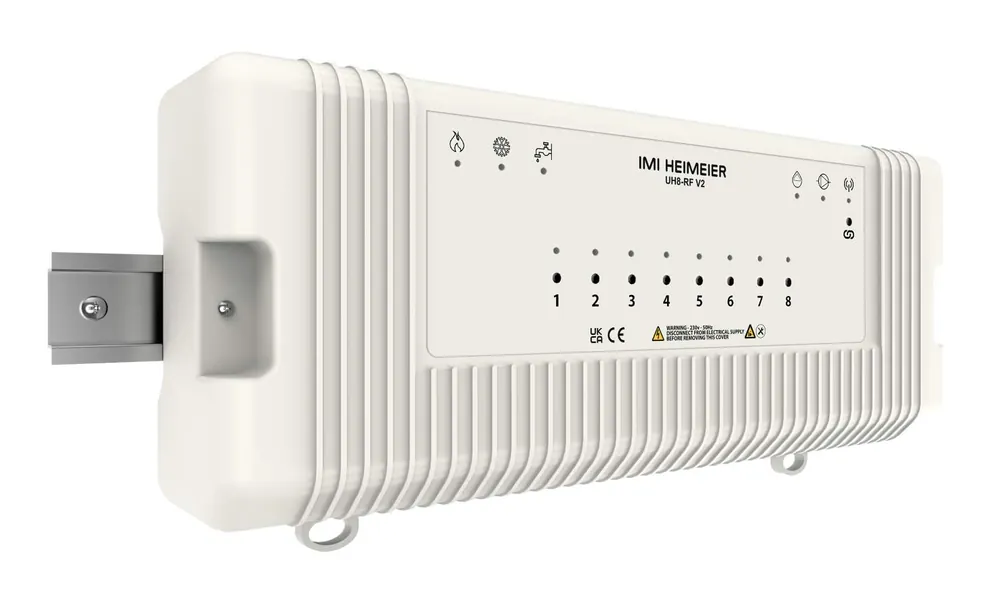 Heimeier aansluitmodule UH8-RF v2, draadloos 1510-00.008 Veilige Betaling