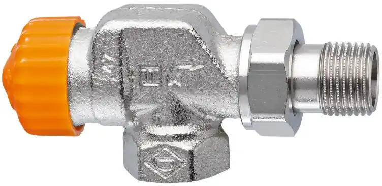 Koop Online Heimeier Eclipse drukgecompenseerde thermostatische radiatorkraan 1/2" Haaks Verkeerd 3930-02.000