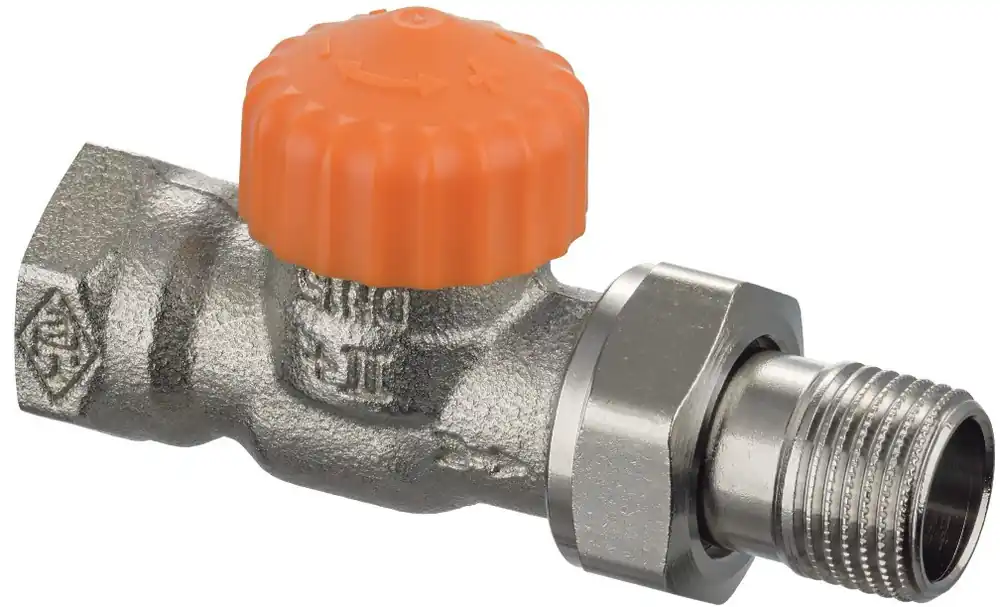 Heimeier Eclipse drukgecompenseerde thermostatische radiatorkraan M30x1,5 1/2" recht 3932-02.000 Betaalbaar