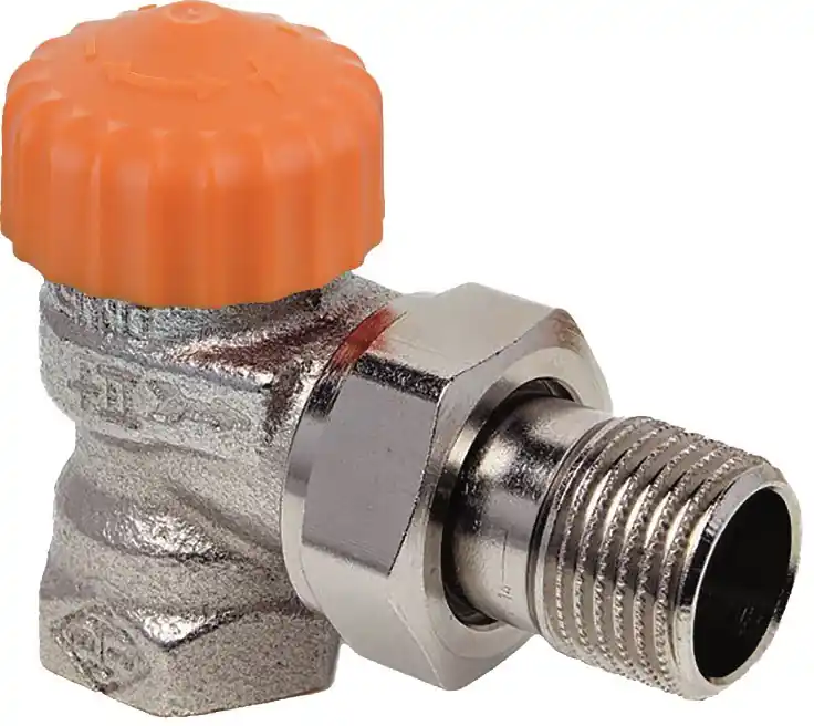 Gereduceerde Prijs Heimeier Eclipse drukgecompenseerde thermostatische radiatorkraan M30x1,5, 1/2" haaks 3931-02.000