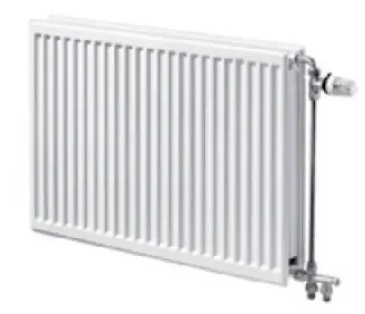 Seizoensaanbieding Henrad Standaard All In B paneelradiator type 11 - 400x400mm, wit RAL9016