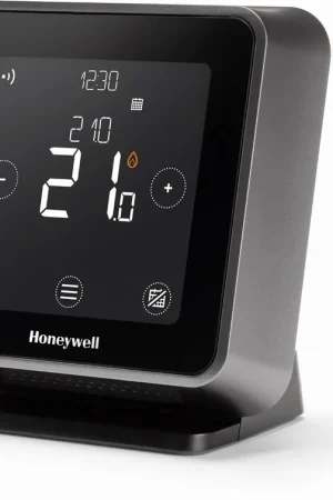 Actieprijs Honeywell Home T6R slimme thermostaat, draadloos, met standaard, zwart Y6H910RW4013