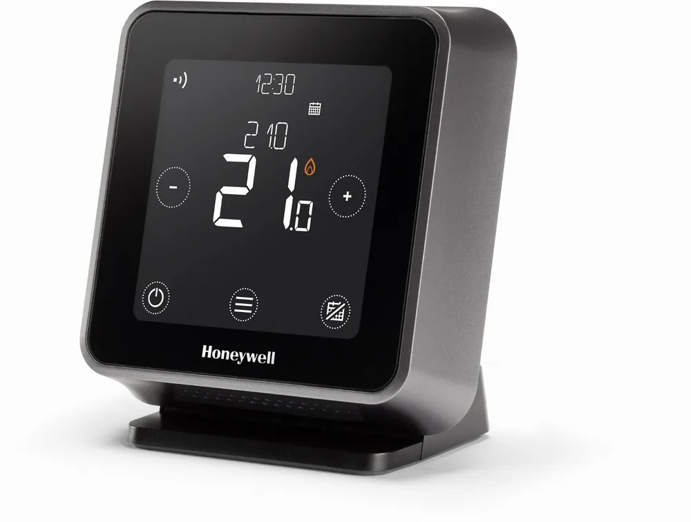 Actieprijs Honeywell Home T6R slimme thermostaat, draadloos, met standaard, zwart Y6H910RW4013