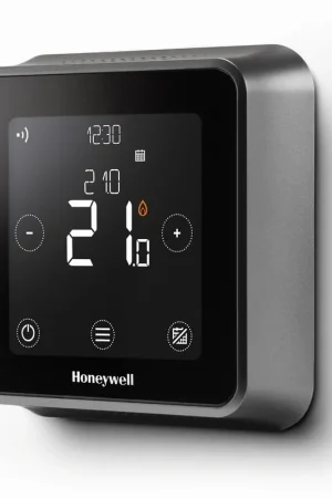 Premium Honeywell Lyric T6 Wi-Fi smart thermostaat zwart Y6H810WF1005